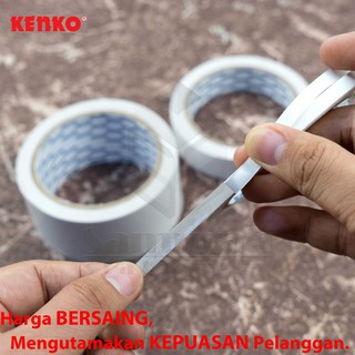 Jual Double Tape Kenko Lebar Mm Inch Yard Dobel Tip Cm