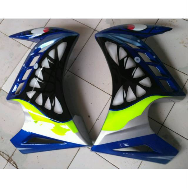 Jual Sayap Fairing Model Ninja Pnp Yamaha New Vixion Nva Nvl Shopee