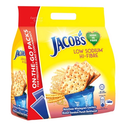 Jual Jacob S Crackers Multipack G Original Weetameal Hi Fibre