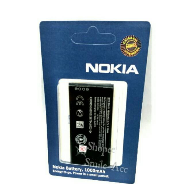 Jual Baterai NOKIA X BYD RM980 BN 01 BN01 Original Shopee Indonesia