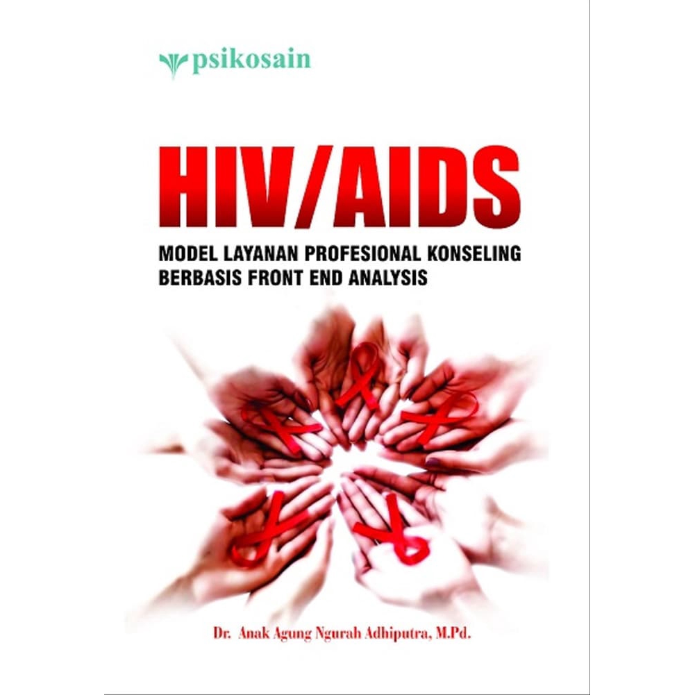 Jual Buku HIV AIDS Model Layanan Profesional Konseling Berbasis Front