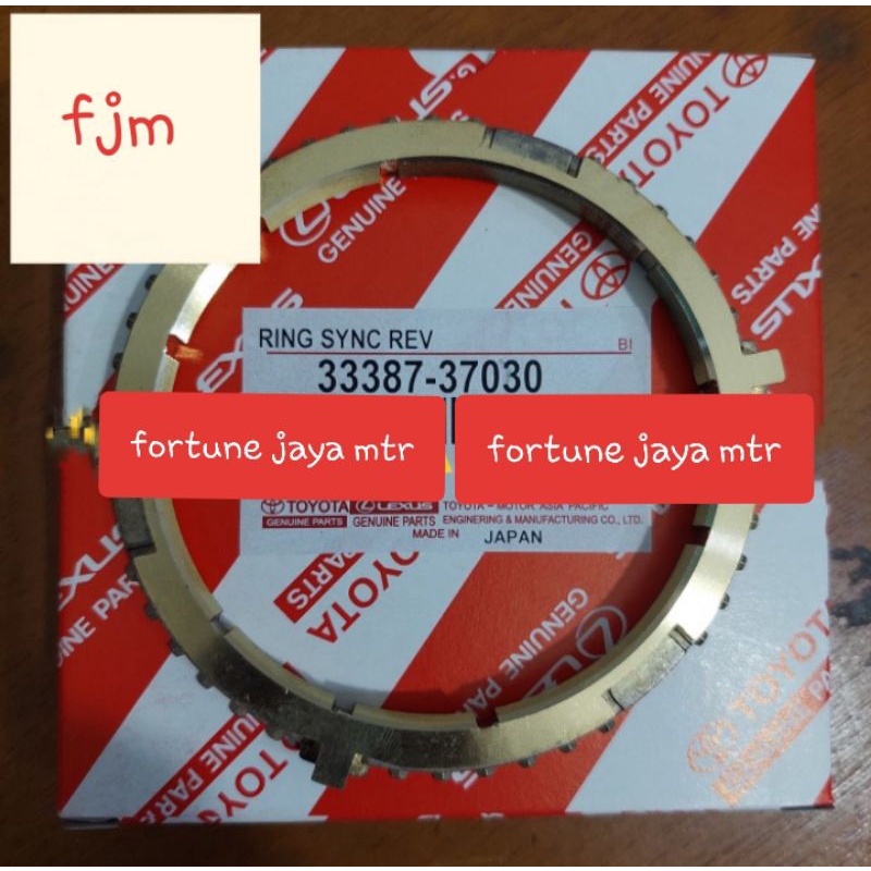 Jual Ring Syncromis Mundur Ring Kromes Mundur Toyota Hino Dutro Ht