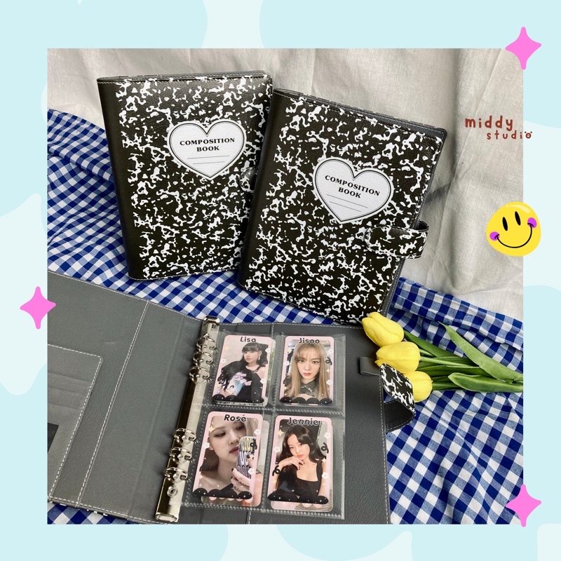 Jual Binder Photocard Kpop Aesthetic Book A Ring Free Pc Sleeves