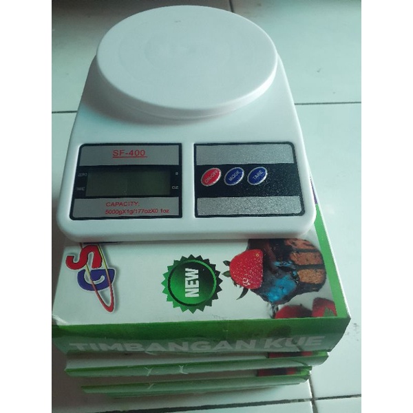 Jual Timbangan Kue Dapur Digital Sf Elektrik Scale Kg Dan