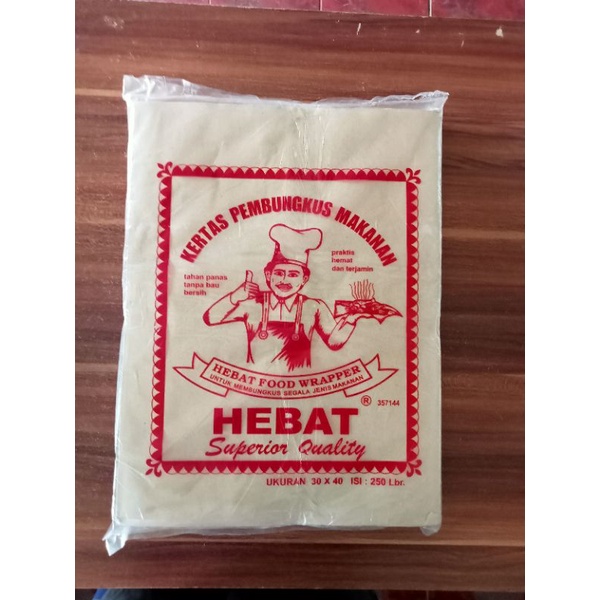 Jual Kertas Daun Pembungkus Makanan Hebat Merah Shopee Indonesia