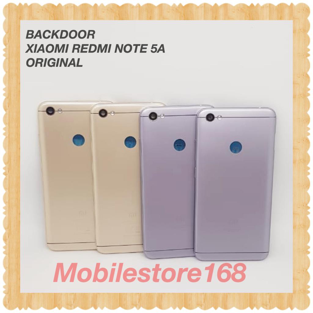 Jual BACKDOOR BACK CASING HOUSING XIAOMI REDMI NOTE 5A PENUTUP