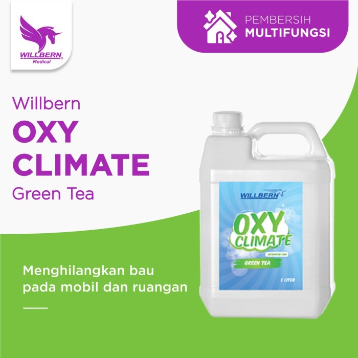 Jual Willbern Oxy Climate Cairan Disinfektan Fogging 5L Shopee Indonesia