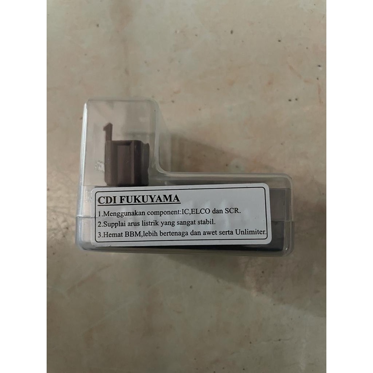 Jual Cdi Supra Grand Supra Fit New Fukuyama Shopee Indonesia