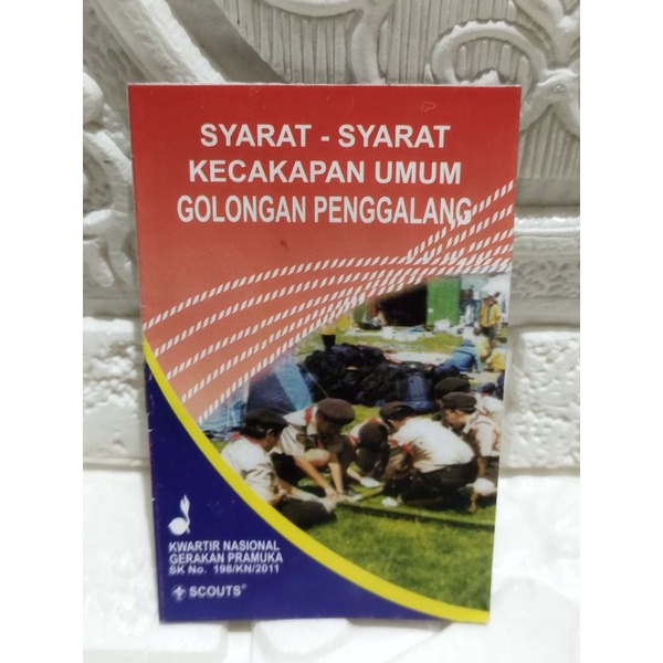 Jual Syarat Syarat Kecakapan Umum Sku Pramuka Golongan Siaga