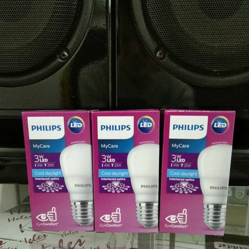 Jual Lampu LED PHILIPS My Care 3 Watt Shopee Indonesia