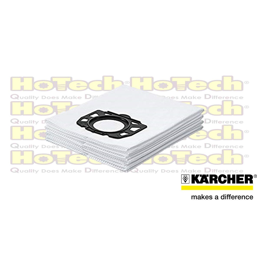 Jual Karcher Filter Bags Fleece For Vacuum Cleaner Wd Wd Shopee