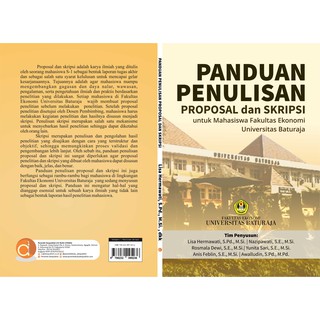 Jual Buku Panduan Penulisan Proposal Dan Skripsi Untuk Mahasiswa