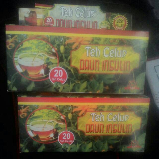 Jual Teh Celup Daun Insulin Celup Shopee Indonesia