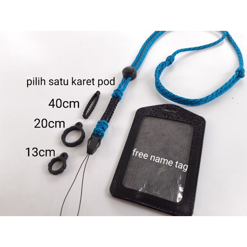 Jual Lanyard Pods Tali Paracord Tali Hp Gantungan Hp Usb Pods Lanyard