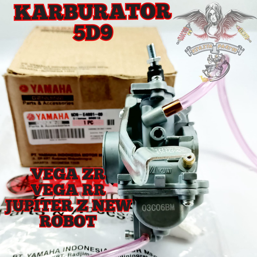 Jual KARBURATOR CARBURATOR YAMAHA YGP MIKUNI 5D9 KUALITAS ASLI ORIGINAL