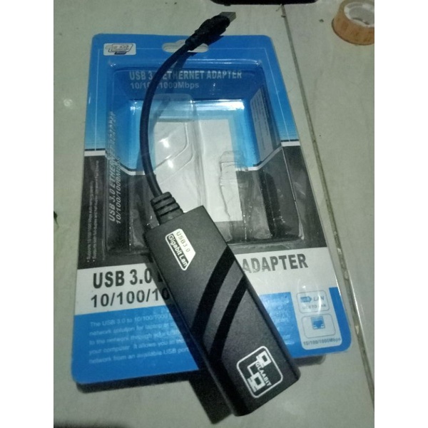 Jual Usb To Lan Ethernet Adapter Merk Gigabit Shopee Indonesia