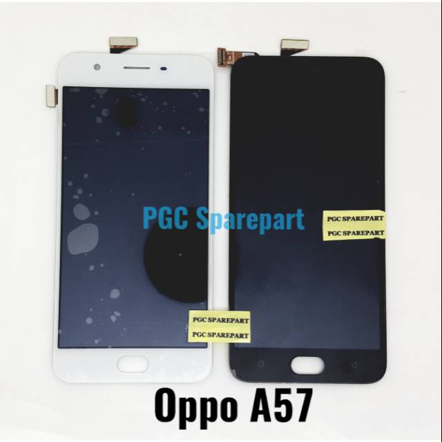 Jual INCELL LCD Touchscreen Fullset Oppo A57 Versi Lama 2016