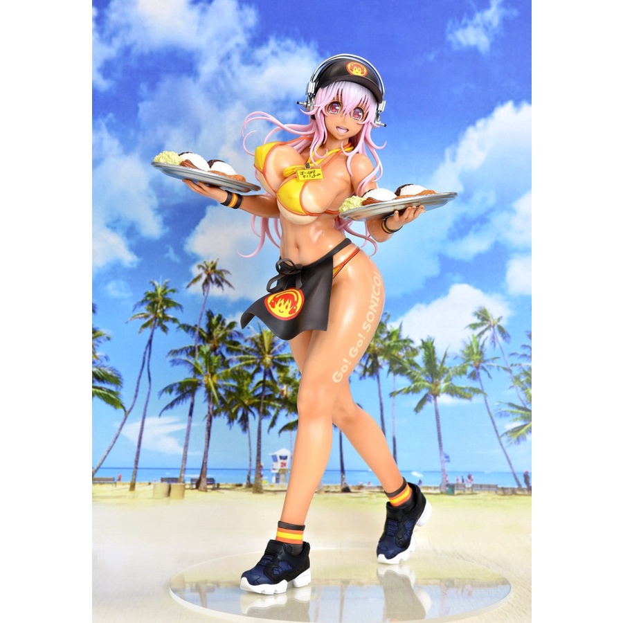 Jual Pvc Scale Super Sonico Bikini Waitress Ver Shopee Indonesia