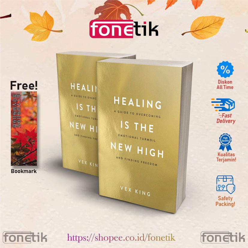 Jual Healing Is The New High Vex King Shopee Indonesia