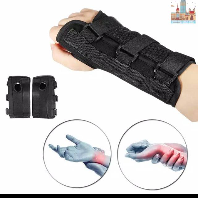 Jual Carpal Tunnel Wrist Support Pads Brace Pelindung Pergelangan