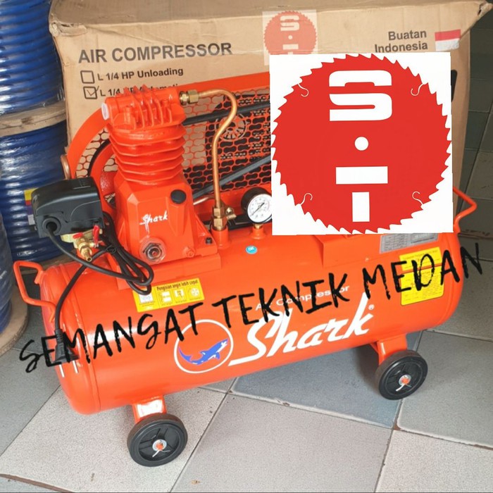 Jual COMPRESSOR KOMPRESSOR KOMPRESOR UDARA ANGIN 1 4HP UNLOADING SHARK