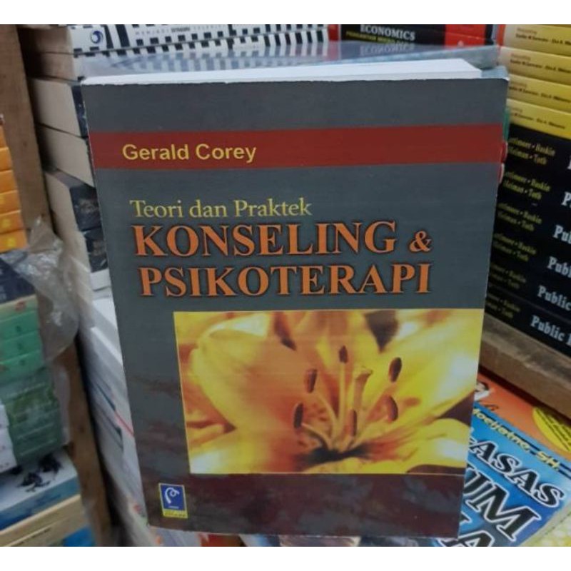 Jual Buku Teori Dan Praktek Konseling Dan Psikoterapi By Gerald Corey