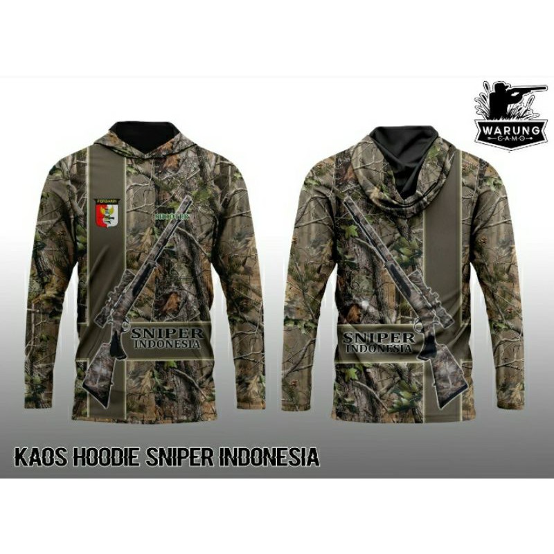 Jual Baju Kamuflase Hunting Camo Dan Kaos Berburu Lengan Panjang Camo