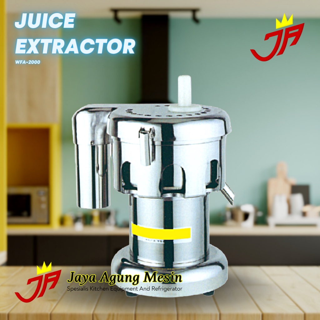 Jual Mesin Juice Extractor Getra Wfa Mesin Juice Buah Tanpa Ampas