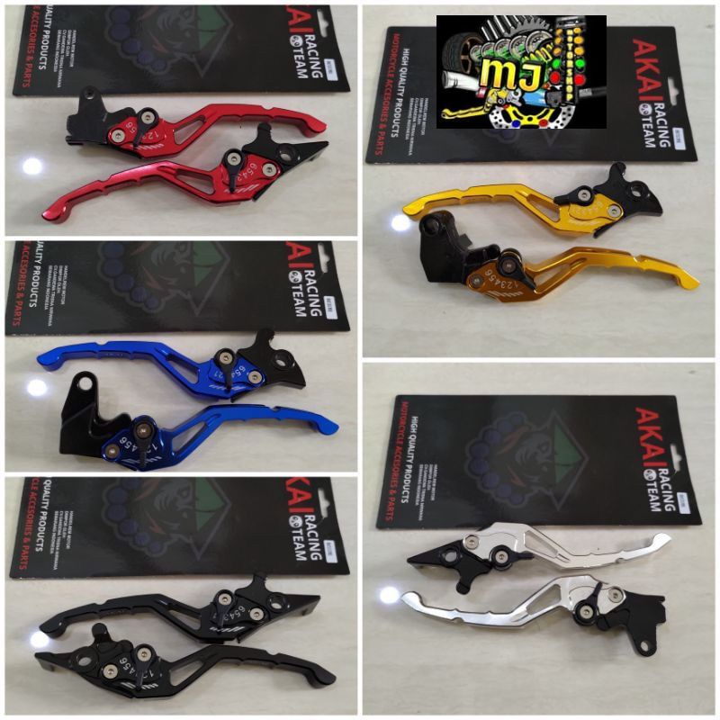 Jual Handle Rem Model Stelan Jarum Ready Buat Nmax Pcx Vario Beat Mio