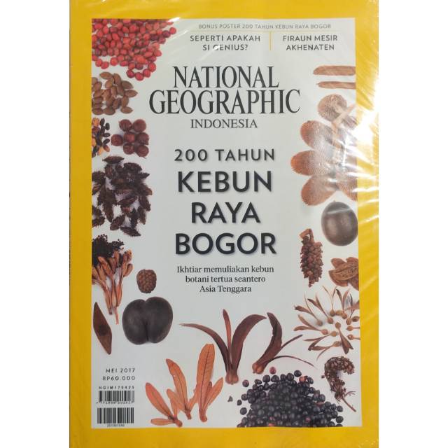 Jual Majalah National Geographic Indonesia Mei Shopee Indonesia