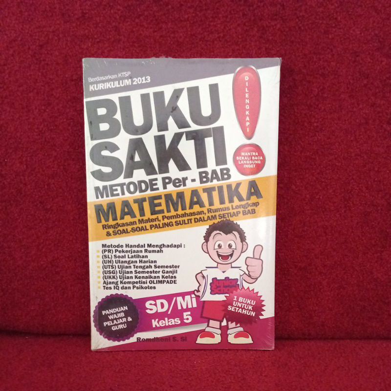 Jual Buku Bimbel Buku Sakti Metode Per Bab Matematika Sd Mi Kelas