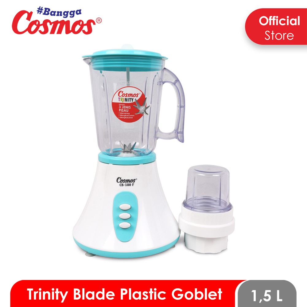 Jual Cosmos Blender Trinity Cb F Liter Shopee Indonesia