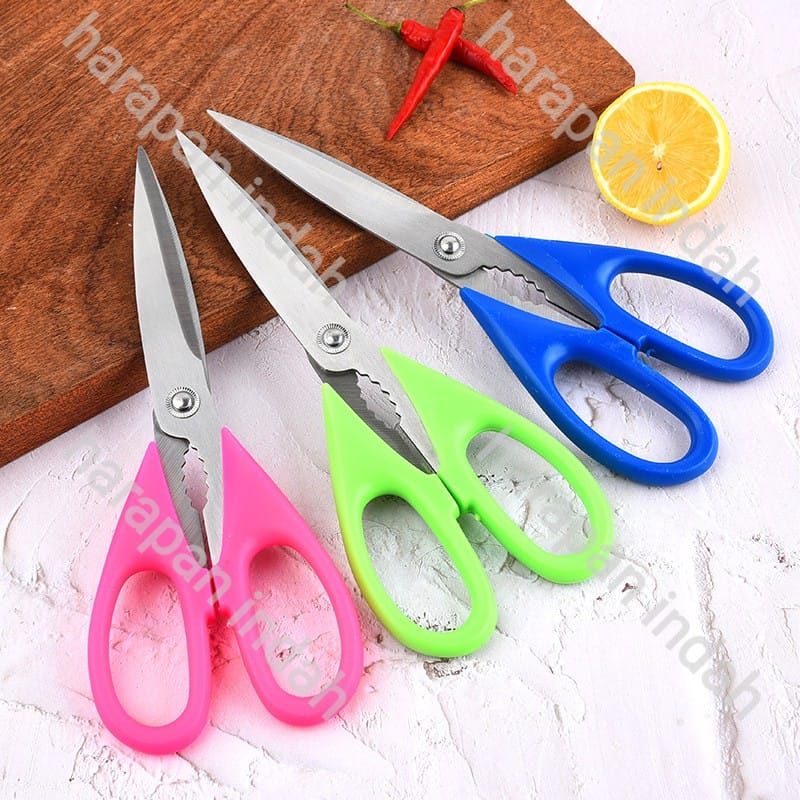 Jual Gunting Dapur Multifungsi Dan Serbaguna Kitchen Scissor