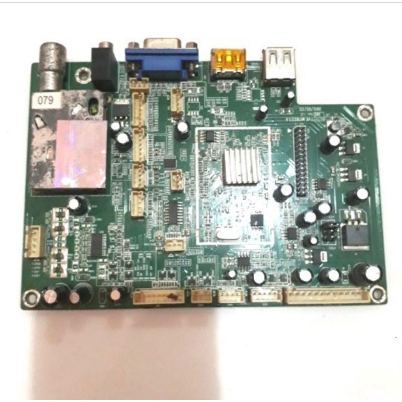 Jual MB MAINBOARD TV POLYTRON PLM 24T32 Shopee Indonesia