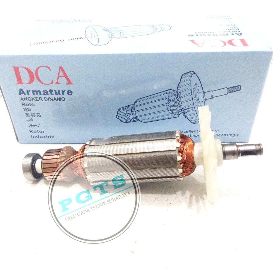 Jual Armature Dca For Disc Grinder Maktec Mt Angker Dinamo