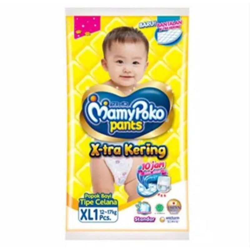 Jual Mamypoko Pants X Tra Kering Kemasan Renceng Size S M L Xl Xxl