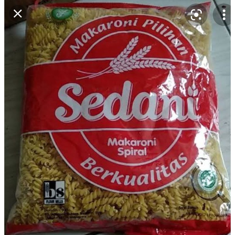 Jual Makaroni SPIRAL Sedani 1kg Shopee Indonesia