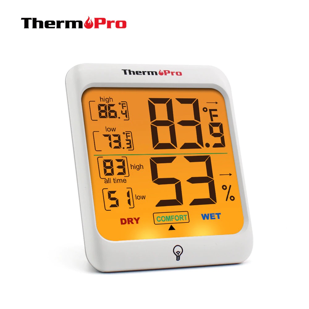 Jual Thermopro TP53 Hygrometer Thermometer TP 53 Termometer Higrometer