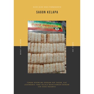 Jual Kue Sagon Kue Sagon Kelapa Khas Purwokerto Kue Legendaris Imut