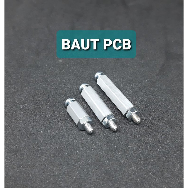 Jual BAUT SPACER SPINSER BAUT DUDUKAN PCB BAUT SPECER Shopee Indonesia