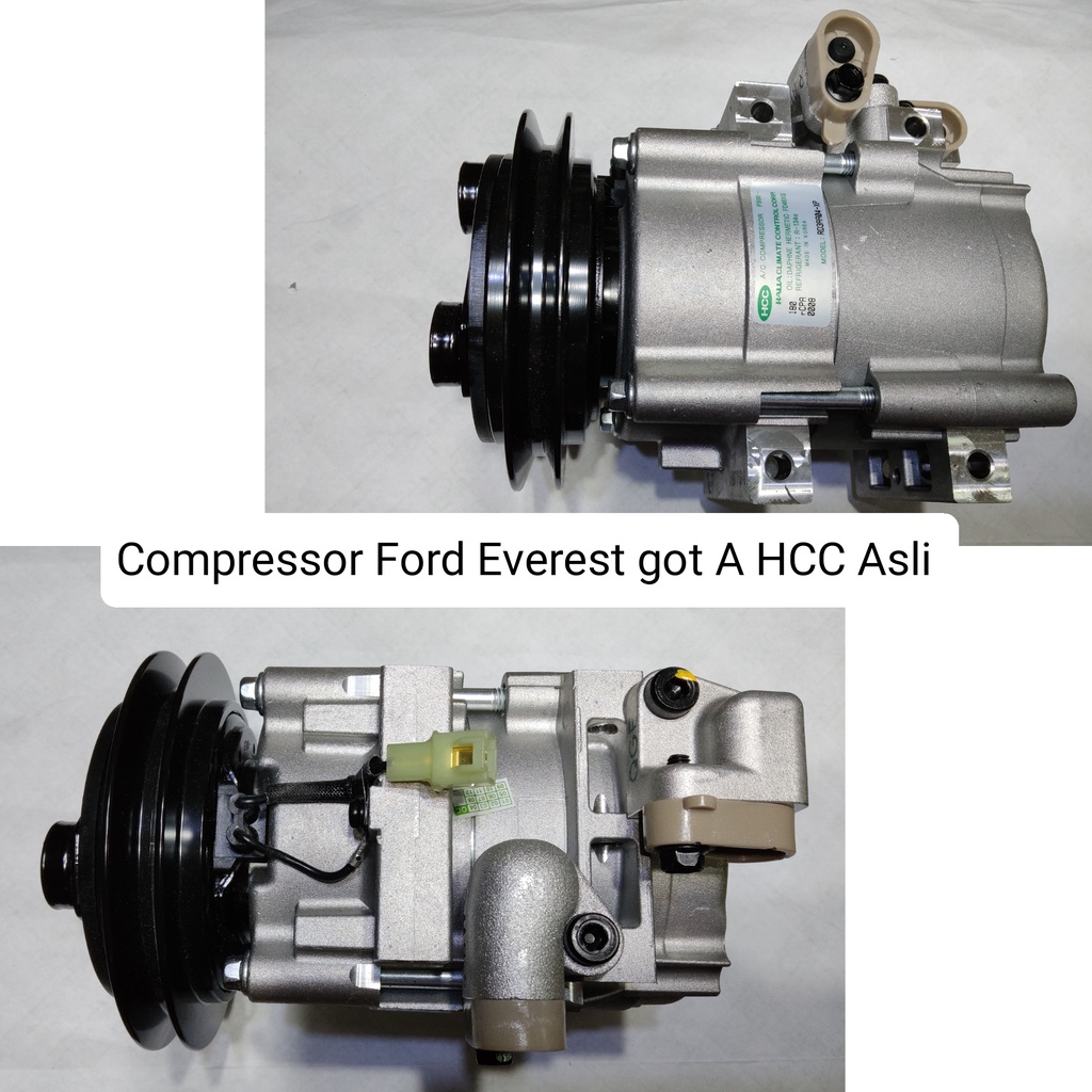 Jual Compressor Kompresor AC Mobil Ford Everest Got A HCC Asli