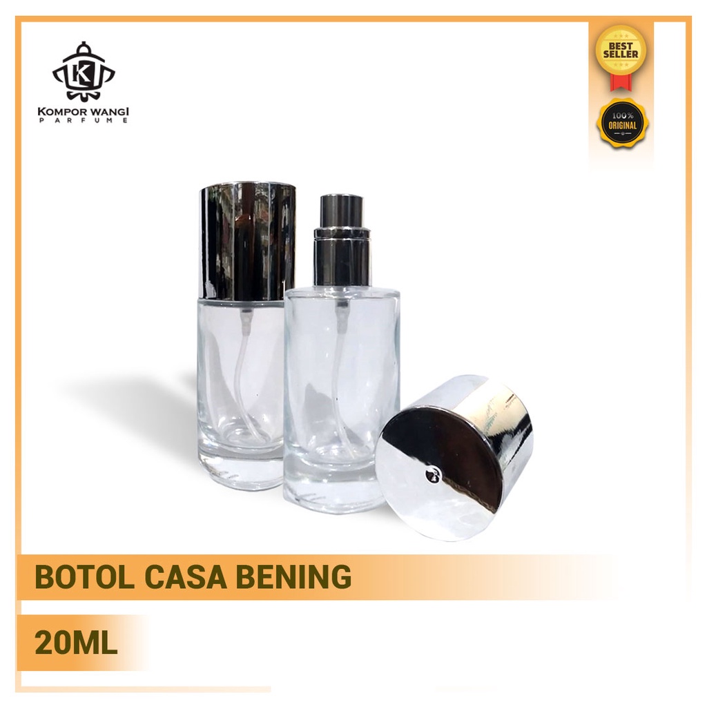 Jual Perlusin Botol Casa Clear Ml Botol Kosong Kasa Bening Spray