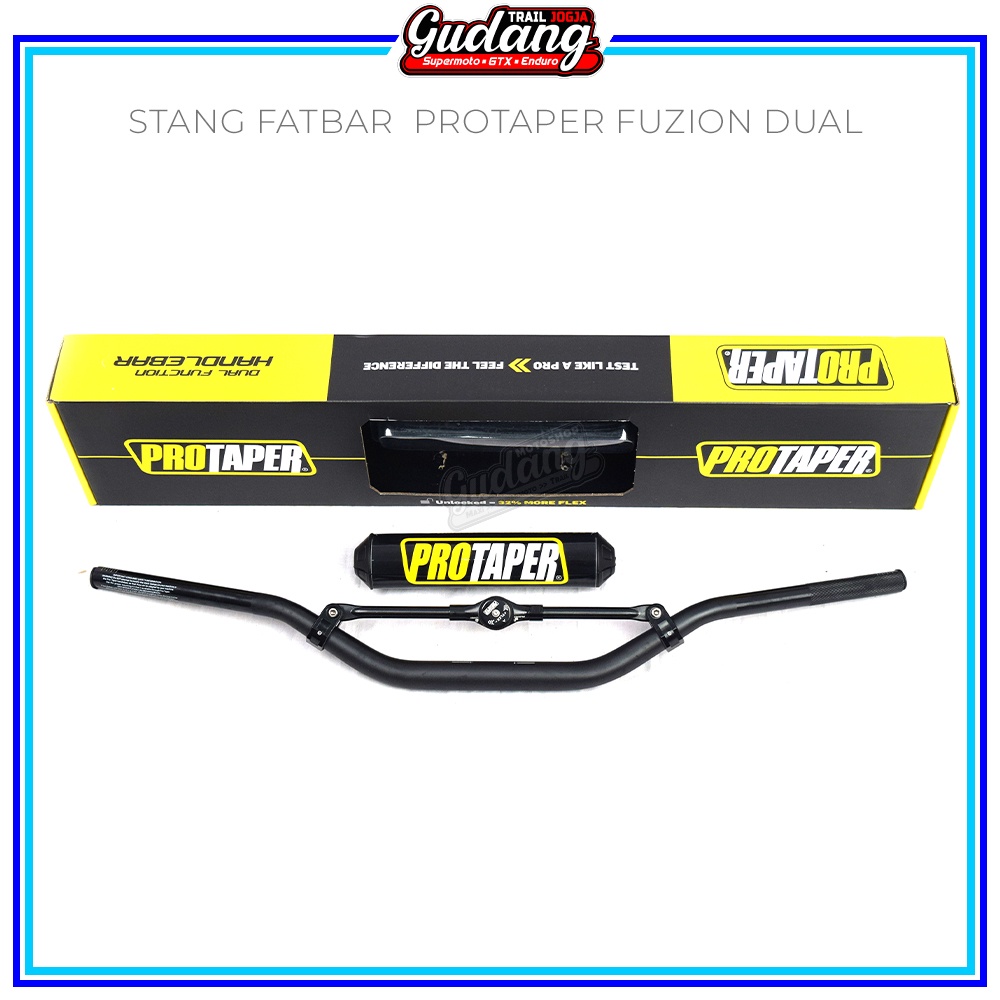 Jual Stang Setang Fatbar Trail Protaper Fuzion Dual Busa Palang Stir