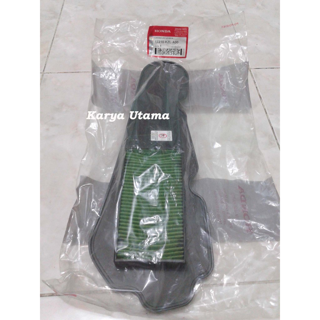 Jual Filter Saringan Udara Kzl Ahm Honda Spacy Shopee Indonesia