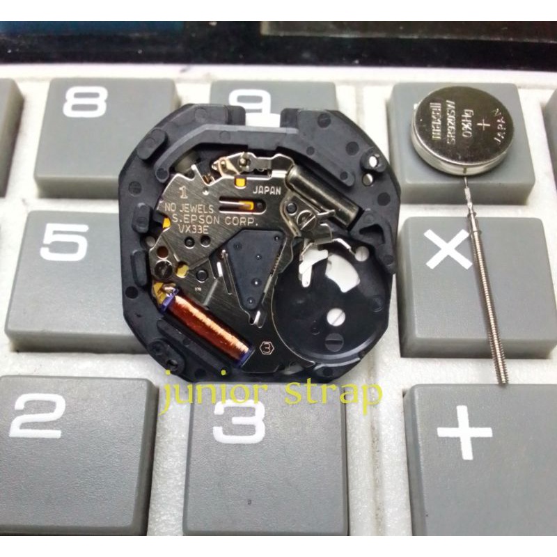 Jual Mesin Jam Tangan Vx 33 Shopee Indonesia