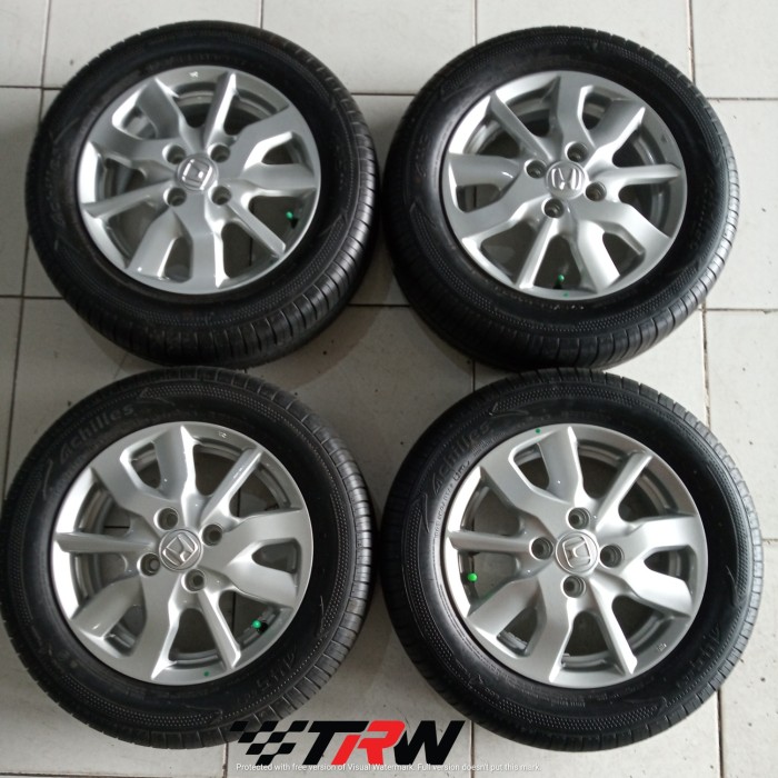 Jual Velg Mobil Seken Original Honda New Brio Satya Ring 14 Ban