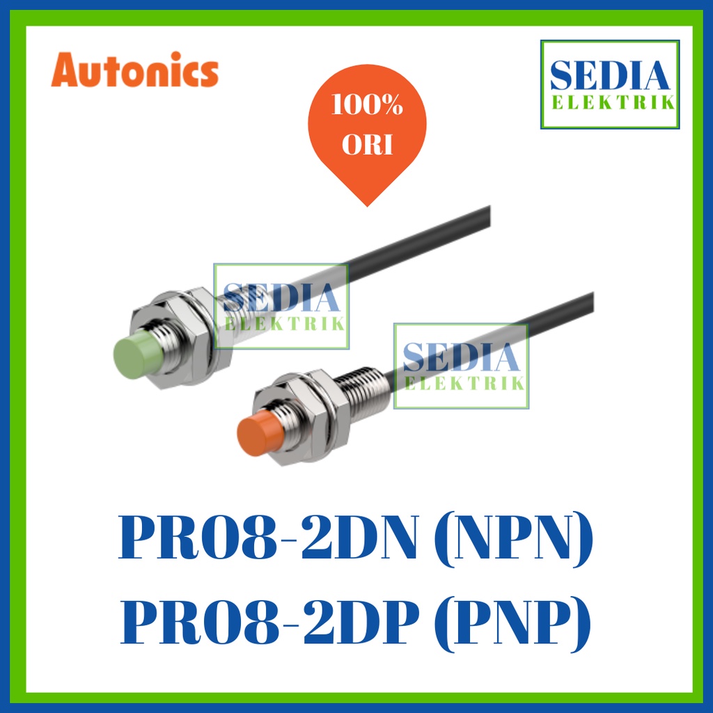 Jual Autonics Pr Dn Pr Dp Pr Dn Dp Proximity Sensor Shopee