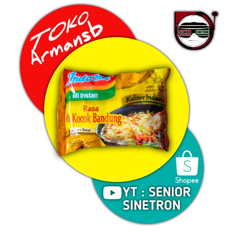 Jual Mie Indomie Rebus Rasa Kocok Bandung Shopee Indonesia