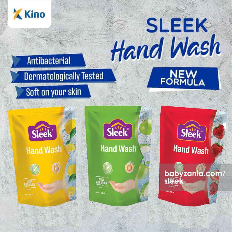 Jual Sabun Sleek Hand Wash Cuci Tangan Ml Refill Shopee Indonesia