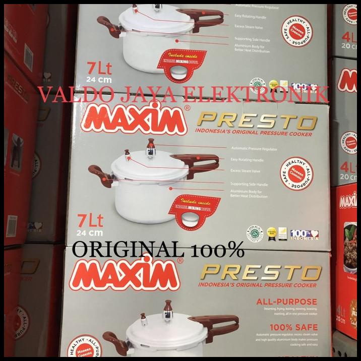 Jual Maxim Presto Liter Panci Cepat Matang Cm Maxim Original